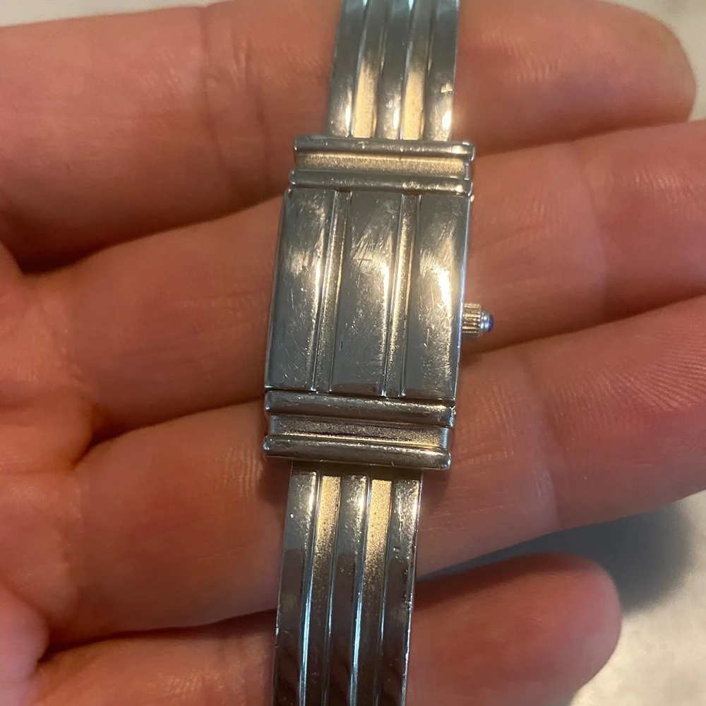 Sterling watch bracelet